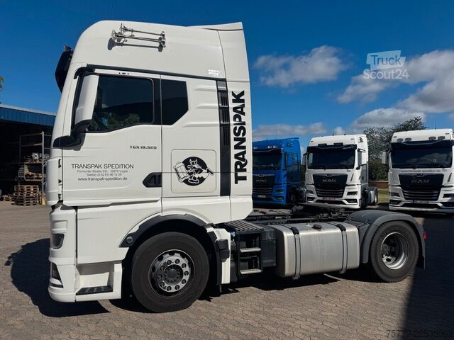 Standard dragbil MAN TGX XXL 18.520 4x2 LL SA