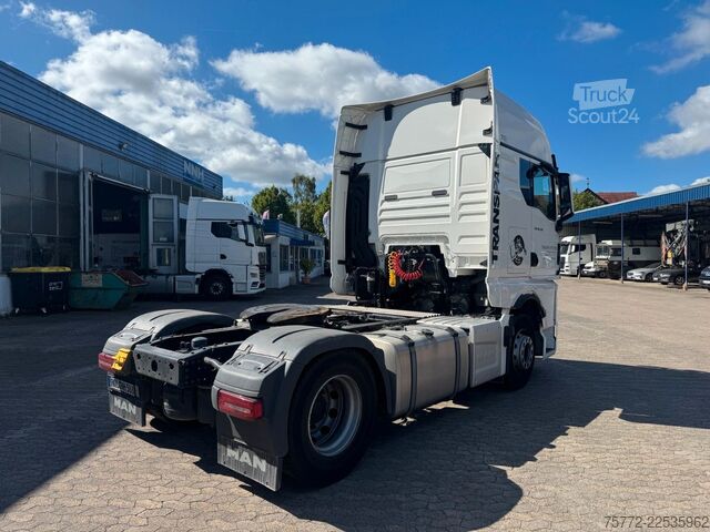 Standard dragbil MAN TGX XXL 18.520 4x2 LL SA