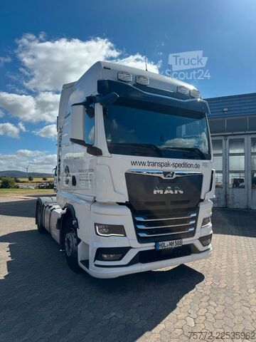 Standard dragbil MAN TGX XXL 18.520 4x2 LL SA
