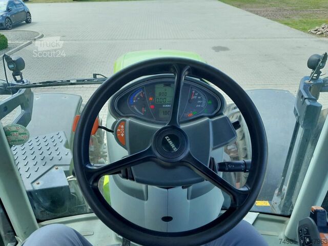Traktorius CLAAS Arion 660 Cmatic CIS