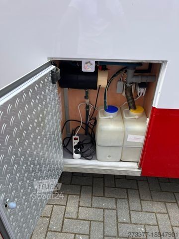 Sonderausbau-Transporter FIAT Borco Höhns Verkaufsmobil