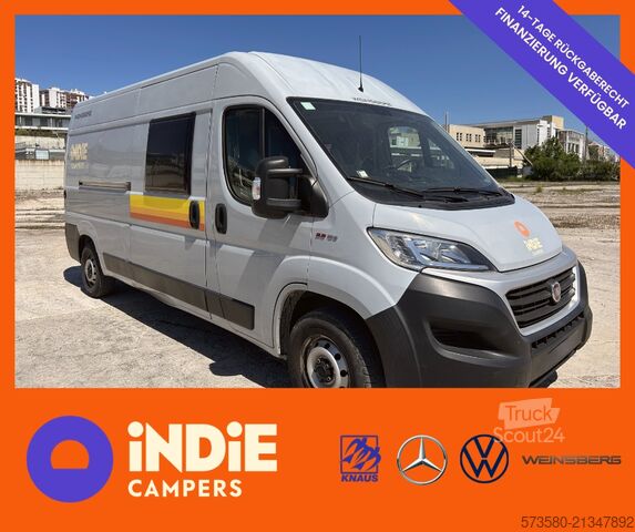 Lakóautó Fiat Ducato Weinsberg Carabus 600 K | 2023 | EURO6 | Professioneller Verkäufer