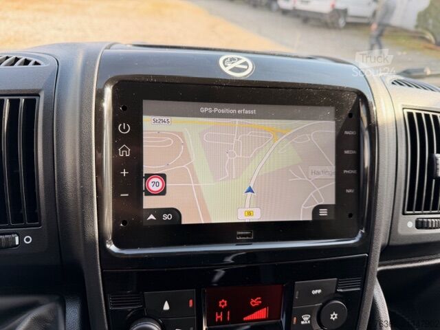 Furgone cassonato alto + lungo Citroen Jumper L4H2 BlueHDi 165 *KLIMA*NAVI*PDC