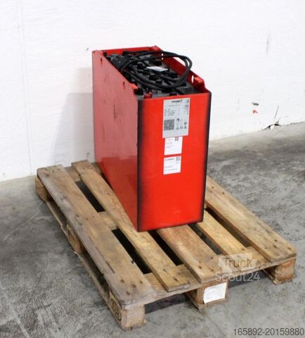 Batería de carretilla elevadora GRUMA 24 Volt 4 PzV 400 Ah