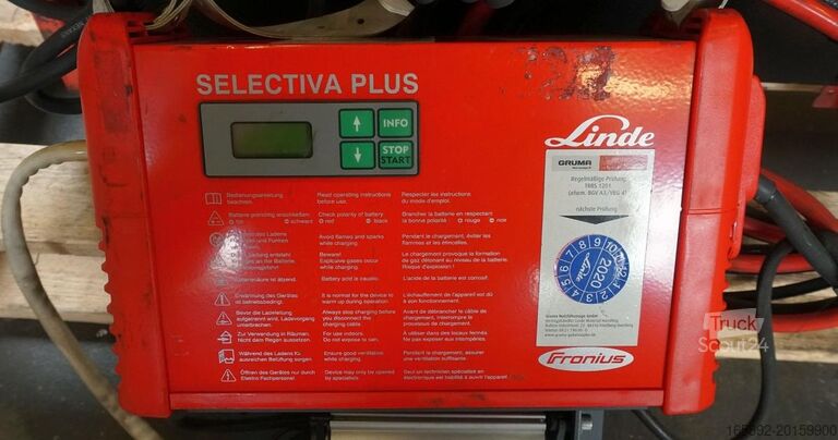 Batería de carretilla elevadora FRONIUS Selectiva Plus 2080 E