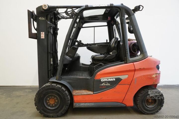 Chariot élévateur Linde H 30 T 1202