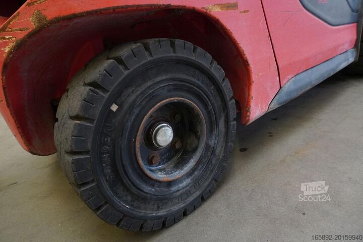 Chariot élévateur Linde H 30 T 1202