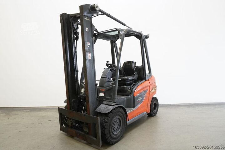 Chariot élévateur Linde H 30 D 1202