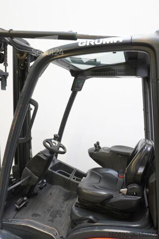 Chariot élévateur Linde H 30 D 1202