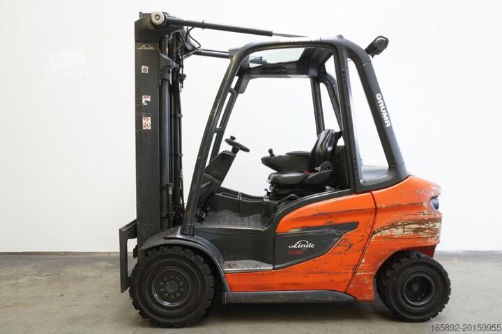 Chariot élévateur Linde H 30 D 1202