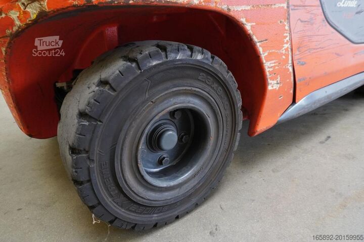 Chariot élévateur Linde H 30 D 1202