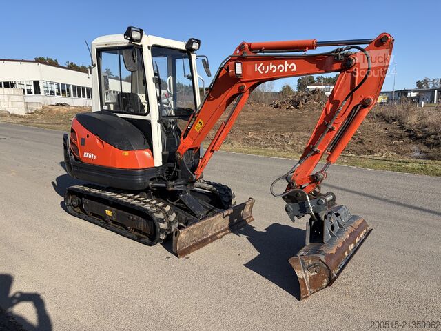 Miniescavatore Kubota KX61-3