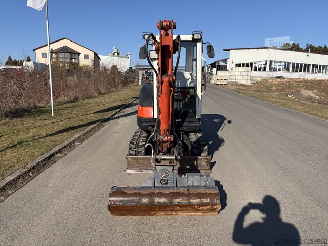 Miniescavatore Kubota KX61-3
