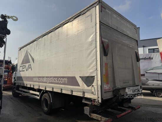 Samochód ciężarowy z plandeką typu platforma MAN TGM 15.290 PRITSCHE PLANE