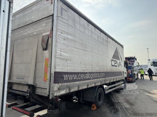 Samochód ciężarowy z plandeką typu platforma MAN TGM 15.290 PRITSCHE PLANE