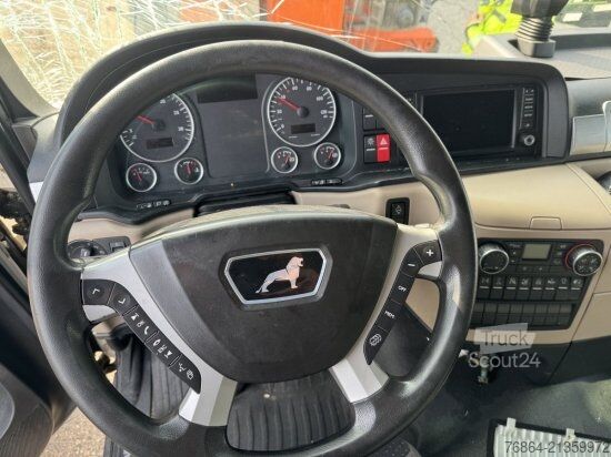 Samochód ciężarowy z plandeką typu platforma MAN TGM 15.290 PRITSCHE PLANE