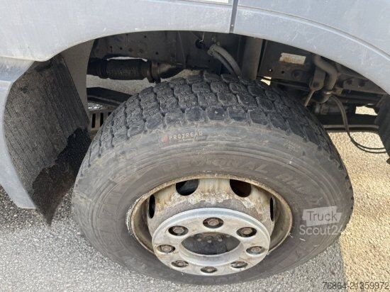 Samochód ciężarowy z plandeką typu platforma MAN TGM 15.290 PRITSCHE PLANE