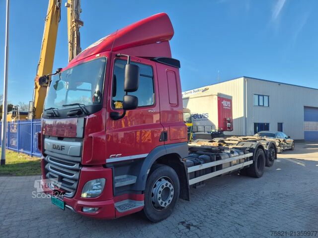 System BDF DAF CF 450