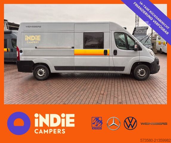 Camping-car Fiat Ducato Weinsberg Carabus 600 K | 2023 | EURO6 | Professioneller Verkäufer