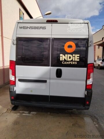 Camping-car Fiat Ducato Weinsberg Carabus 600 K | 2023 | EURO6 | Professioneller Verkäufer