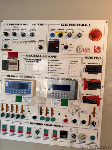 стаціонарний бетонний завод Tecnomix Centro Dry