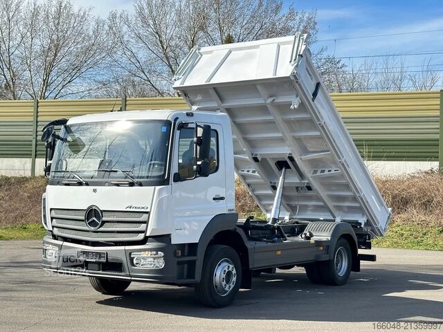 Camion de gunoi Mercedes-Benz Atego 1024 Mercedes-Benz Atego 1224 K EuromixMT...
