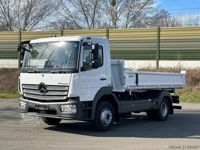 Camion de gunoi Mercedes-Benz Atego 1024 Mercedes-Benz Atego 1224 K EuromixMT...