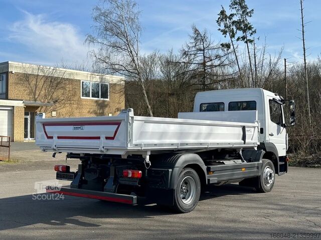 Camion de gunoi Mercedes-Benz Atego 1024 Mercedes-Benz Atego 1224 K EuromixMT...