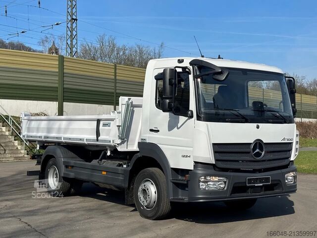 Camion de gunoi Mercedes-Benz Atego 1024 Mercedes-Benz Atego 1224 K EuromixMT...