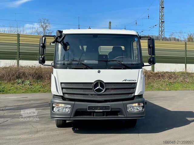 Camion de gunoi Mercedes-Benz Atego 1024 Mercedes-Benz Atego 1224 K EuromixMT...