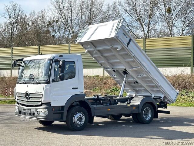 Camion de gunoi Mercedes-Benz Atego 1024 Mercedes-Benz Atego 1224 K EuromixMT...