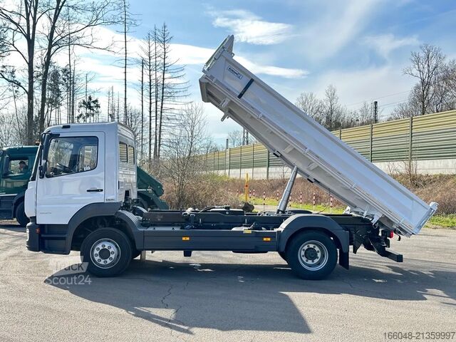 Camion de gunoi Mercedes-Benz Atego 1024 Mercedes-Benz Atego 1224 K EuromixMT...