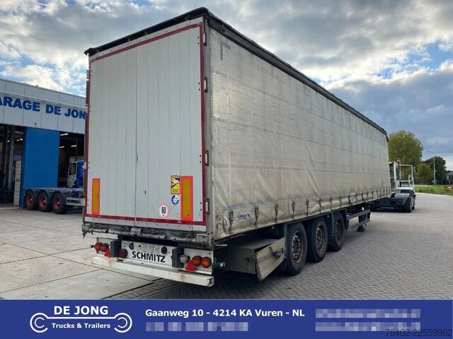 Bâches coulissantes Schmitz Cargobull SCB*S3T / Coil / Tautliner / Disc Brakes