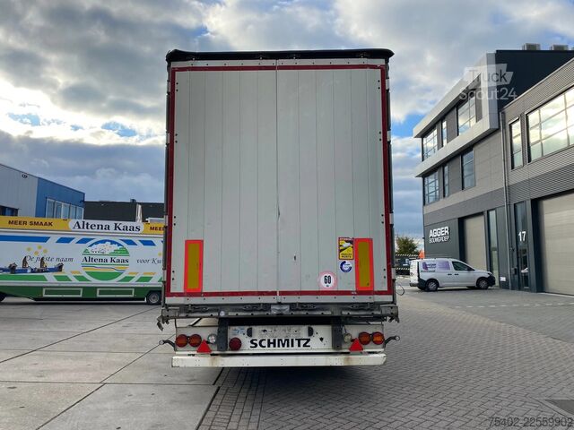 Bâches coulissantes Schmitz Cargobull SCB*S3T / Coil / Tautliner / Disc Brakes