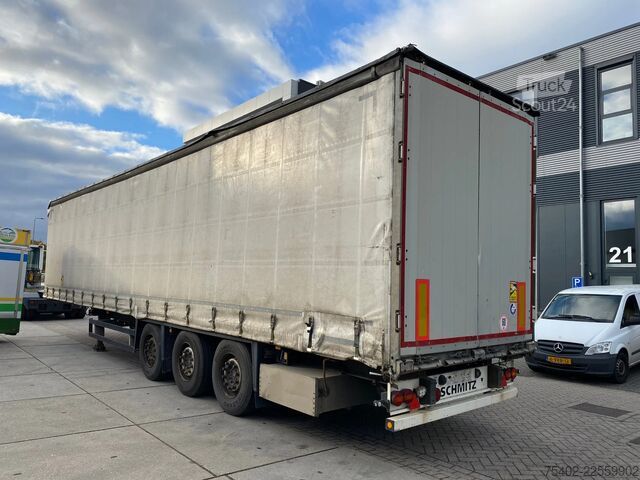 Bâches coulissantes Schmitz Cargobull SCB*S3T / Coil / Tautliner / Disc Brakes