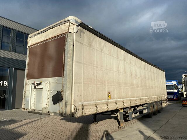 Bâches coulissantes Schmitz Cargobull SCB*S3T / Coil / Tautliner / Disc Brakes