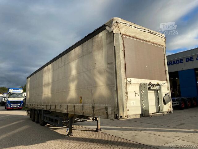 Bâches coulissantes Schmitz Cargobull SCB*S3T / Coil / Tautliner / Disc Brakes