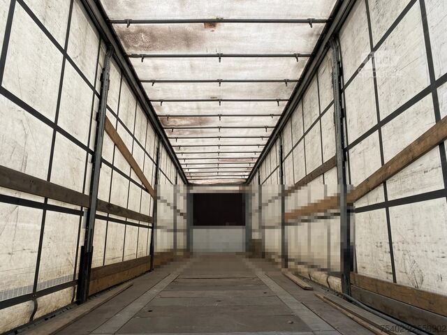 Bâches coulissantes Schmitz Cargobull SCB*S3T / Coil / Tautliner / Disc Brakes