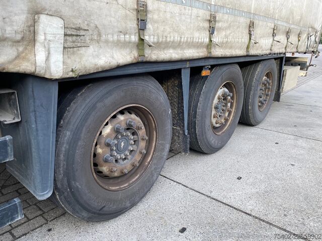 Bâches coulissantes Schmitz Cargobull SCB*S3T / Coil / Tautliner / Disc Brakes