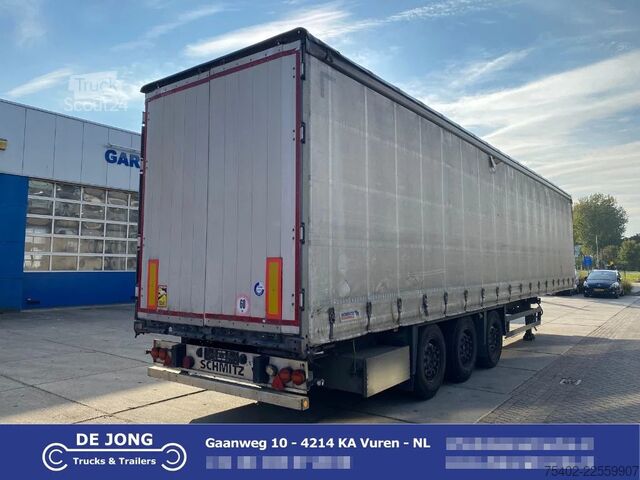 Bâches coulissantes Schmitz Cargobull SCB*S3T / Coil / Tautliner / Disc Brakes