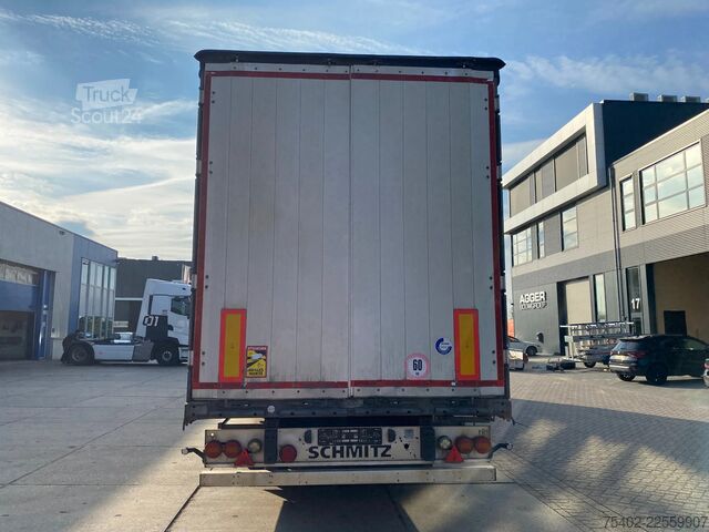 Bâches coulissantes Schmitz Cargobull SCB*S3T / Coil / Tautliner / Disc Brakes