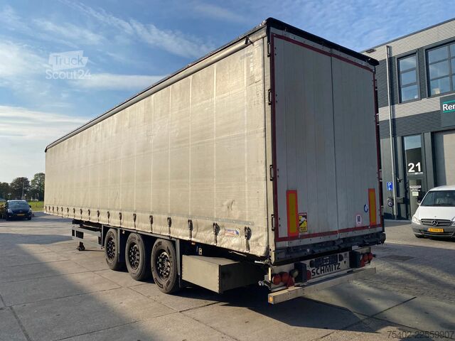 Bâches coulissantes Schmitz Cargobull SCB*S3T / Coil / Tautliner / Disc Brakes
