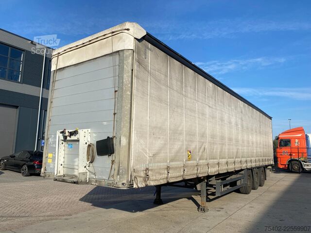 Bâches coulissantes Schmitz Cargobull SCB*S3T / Coil / Tautliner / Disc Brakes