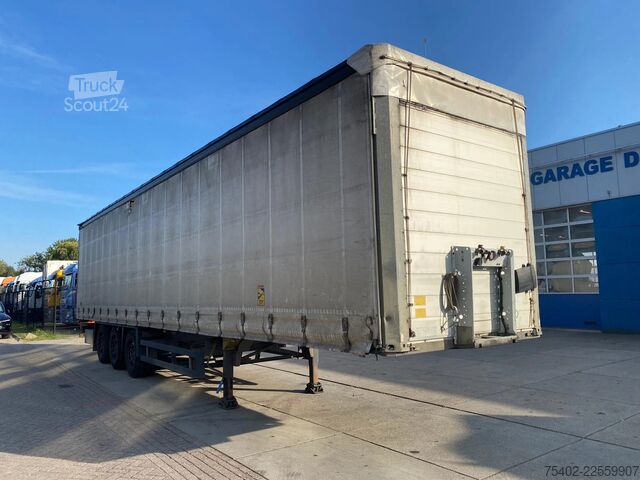 Bâches coulissantes Schmitz Cargobull SCB*S3T / Coil / Tautliner / Disc Brakes