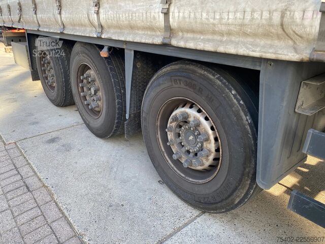 Bâches coulissantes Schmitz Cargobull SCB*S3T / Coil / Tautliner / Disc Brakes