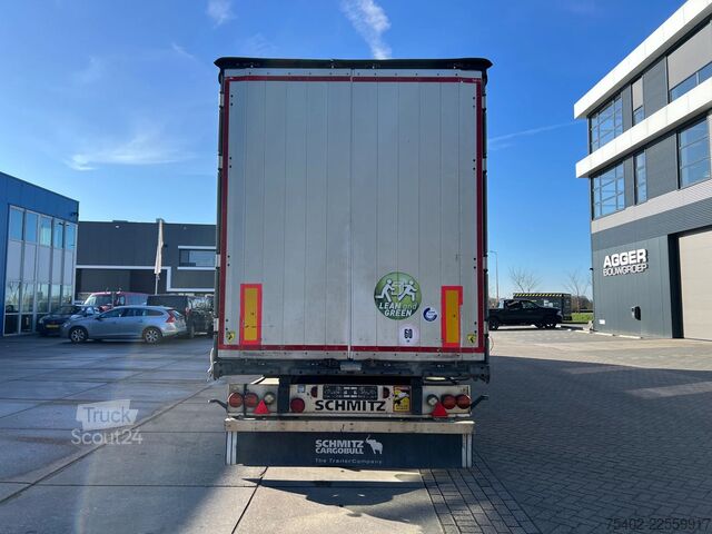 Bâches coulissantes Schmitz Cargobull SCB*S3T / Coil / Tautliner / Disc Brakes