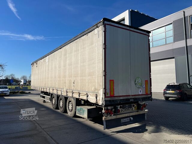 Bâches coulissantes Schmitz Cargobull SCB*S3T / Coil / Tautliner / Disc Brakes