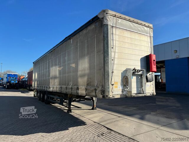 Bâches coulissantes Schmitz Cargobull SCB*S3T / Coil / Tautliner / Disc Brakes