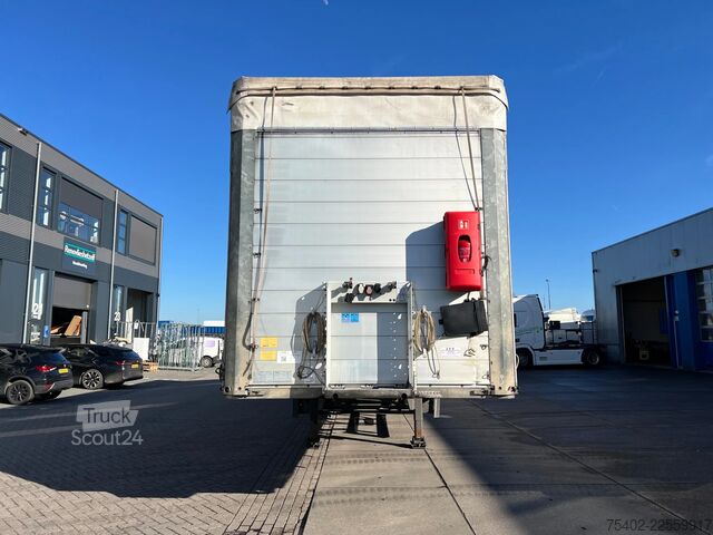 Bâches coulissantes Schmitz Cargobull SCB*S3T / Coil / Tautliner / Disc Brakes