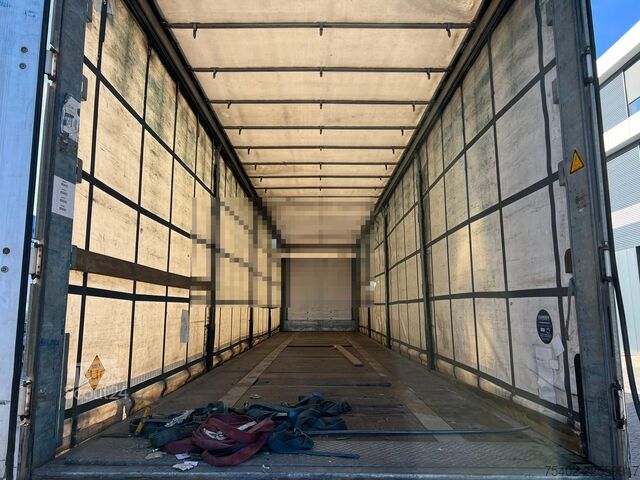 Bâches coulissantes Schmitz Cargobull SCB*S3T / Coil / Tautliner / Disc Brakes